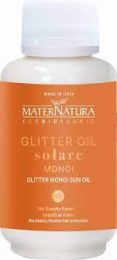 Glitter Oil Solare al Monoi di Maternatura  